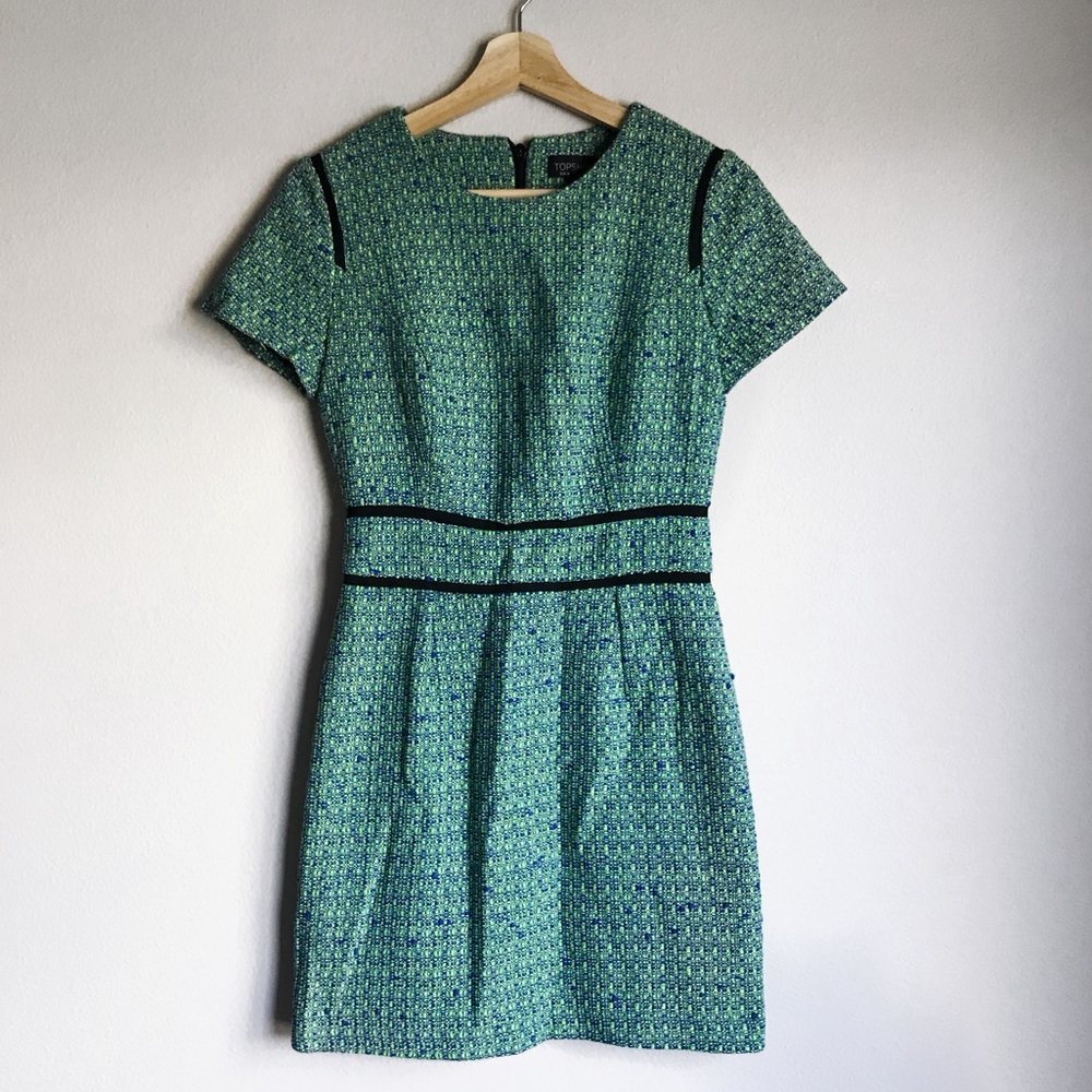 Topshop Tweed Dress